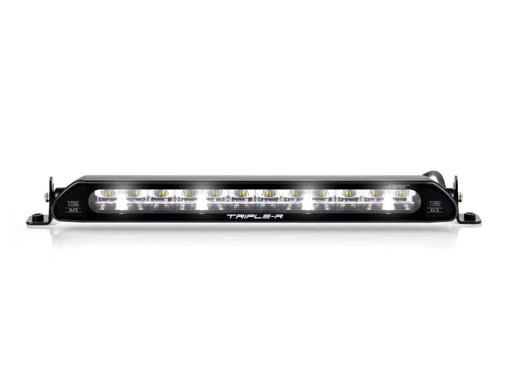 LNR-PL-12 – TRIPLERLIGHT Light Bar, LED Bulbs 15.04 Inch Length 24 High Output 3 Watt LEDs 5.8 Amps At 14.4 Volt 84 W...